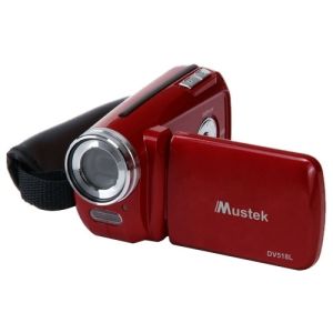 CAMERA, DV518L, RED, 5MP,4XDIG,