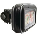 ARKON GPS032 Handle Bar Mount with Water-Resistant Holder for GPS