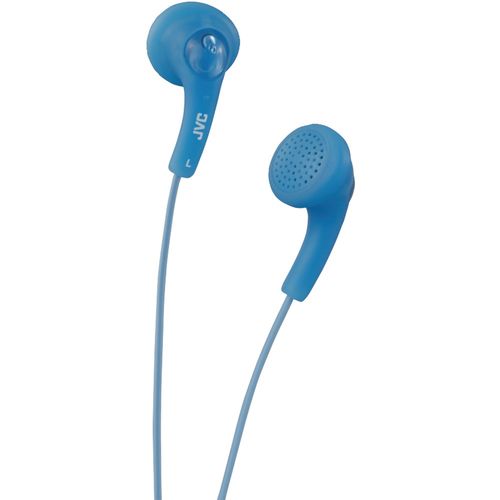 JVC HAF150A Gumy Earbuds (Peppermint Blue)