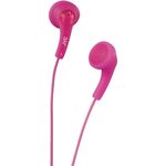 JVC HAF150P Gumy Earbuds (Peach Pink)