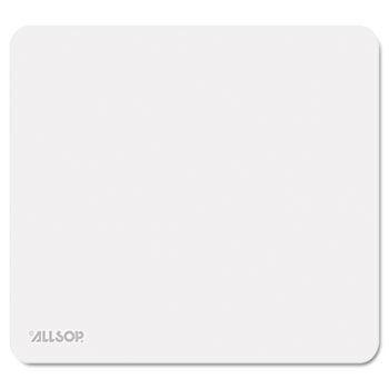 Accutrack Slimline Mouse Pad, Silver, 8 3/4"" x 8""