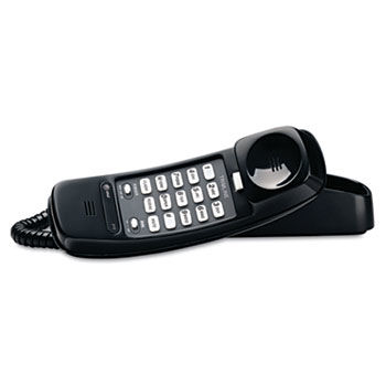 210 Trimline Telephone, Black