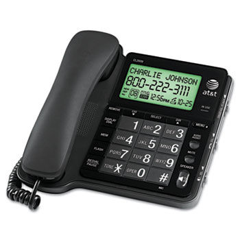 CL2939 Corded Speakerphone, Black