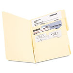 Divide it Up File Folder, Mulit Section, Letter, Manila, 24 pack