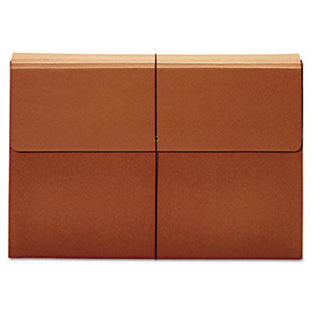 Expanding Wallet, 3 1/2 Inch Expansion, 12 x 18, Brown