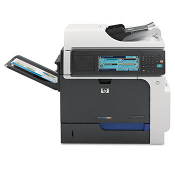 Color LaserJet Enterprise CM4540 Laser MFP, Copy/Print/Scan