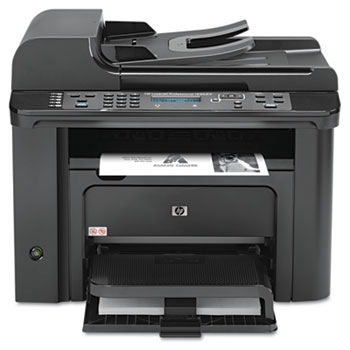 LaserJet Pro M1536dnf Multifunction Laser Printer, Copy/Fax/Print/Scan