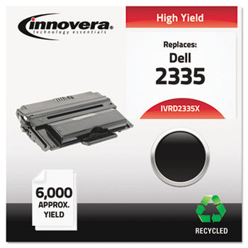 Remanufactured 330-2209 (2335) Toner, 6000 Yield, Black