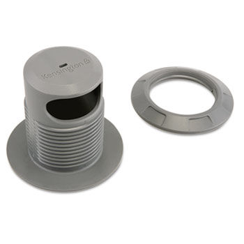 Grommet Hole Cable Anchor, Gray