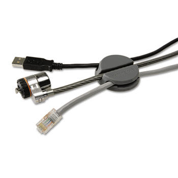 Cable Management Puck, Gray