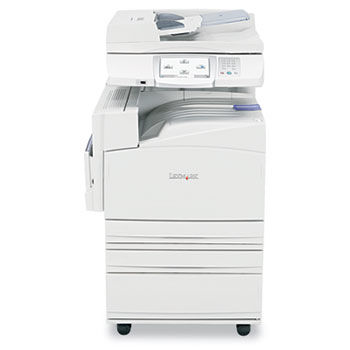 X940e Multifunction Laser Printer, Copy/Fax/Print/Scan