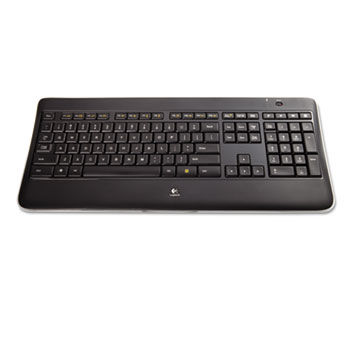 K800 Wireless Illuminated Keyboard, Unifying Receiver