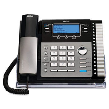 ViSYS 25423RE1 Four-Line Phone