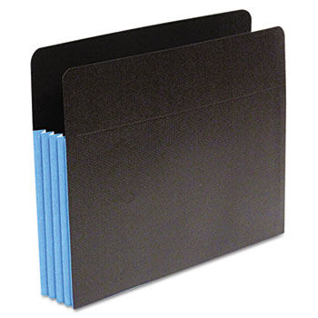 Fusion Pocket, 3 1/2 Inch Expansion, 9 1/2 x 11 3/4, Letter, Blue