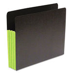 Fusion Pocket, 3 1/2 Inch Expansion, 9 1/2 x 11 3/4, Letter, Green