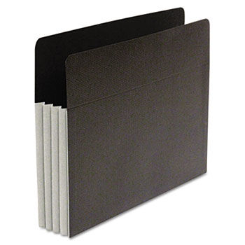 Fusion Pocket, 3 1/2 Inch Expansion, 9 1/2 x 11 3/4, Letter, Gray