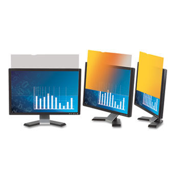 Frameless Gold LCD Privacy Filter for 19"" Monitor