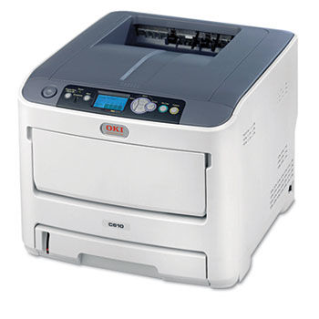 C610n Laser Printer, Network-Ready