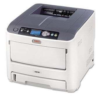 C610dn Laser Printer, Network-Ready, Duplex Printing