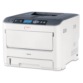 C610cdn Laser Printer, Network-Ready, Duplex Printing