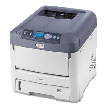C711dn Laser Printer, Network-Ready, Duplex Printing