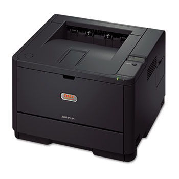 B411dn Laser Printer, Duplex Printing, Black