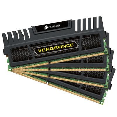 Vengeance Memory 16GB kit 4x4