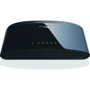 DLINK 5-PORT 10/100 UNMANAGED SWITCH