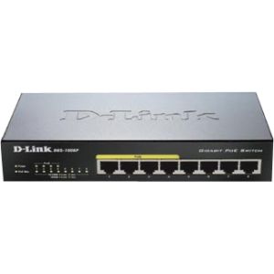 DLINK SWITCH 8 PORTS UNMANAGED
