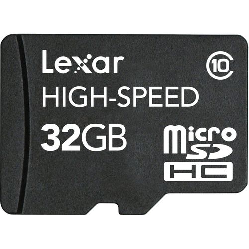 SECURE DIGITAL, 32GB, MICRO SDHC