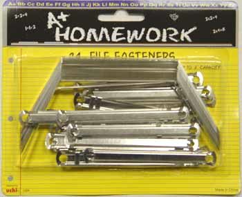 File Fasteners - 24 pack Case Pack 144