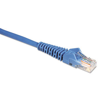 N201-025-BL 25ft Cat6 Gigabit Snagless Molded Patch Cable RJ45 M/M Blue, 25'