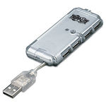 U222-004-R 4-Port USB 2.0 Ultra-Mini Hub