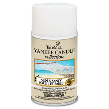 Yankee Candle Air Freshener Refill, Sun & Sand, 6.6oz Aerosol