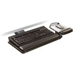Premium Adjustable Keyboard Tray With Sit/Stand Feature And Gel Wrist Rests-23"" Track Length