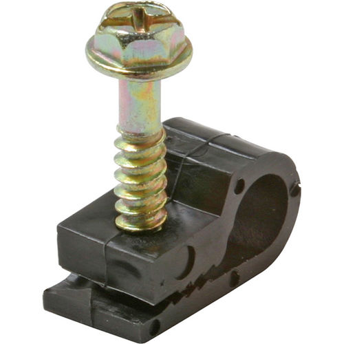 Grip-Clip Mounting Clip-Black