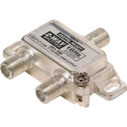 2-Way Premium 1GHz 130dB RF Balanced Digital Splitter