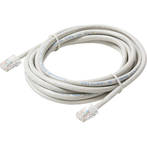 7' Gray CAT5e UTP Patch Cord