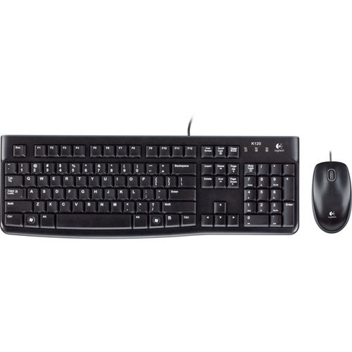Corded Keyboard and Mouse Combo