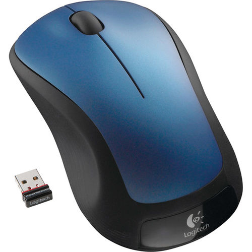 Peacock Blue M310 Wireless Mouse