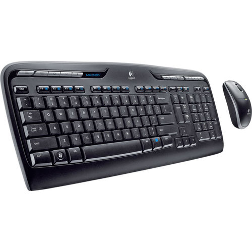 MK320 Wireless Keyboard and Easy-to-Tote Mouse Combo