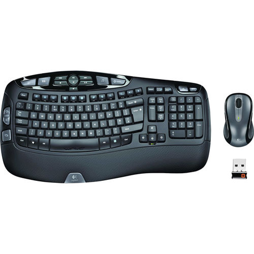 Wireless Keyboard and Laser Mouse Combo