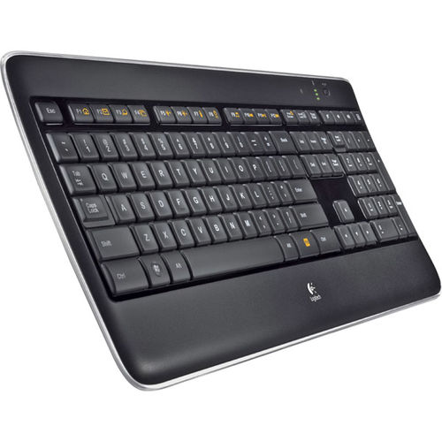 K800 Wireless Illuminated Full-Size Keyboard