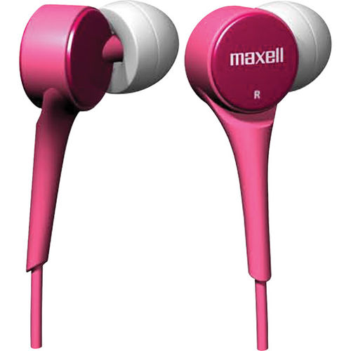 Pink Juicy Tunes Fashion Earbuds