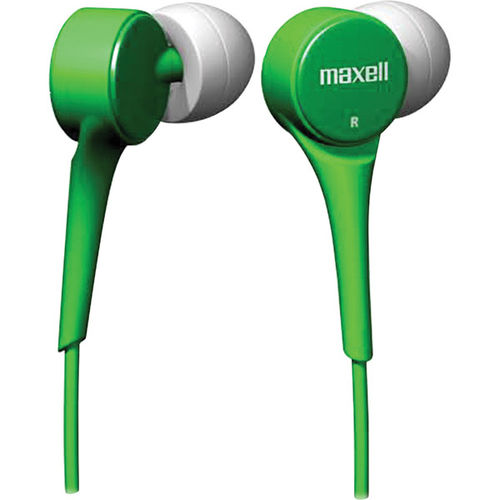 Green Juicy Tunes Fashion Earbuds