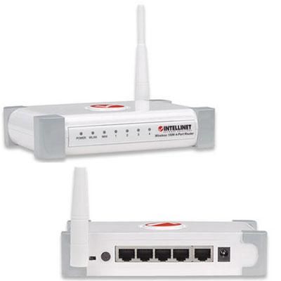 Wireless 150N 4 Port Router