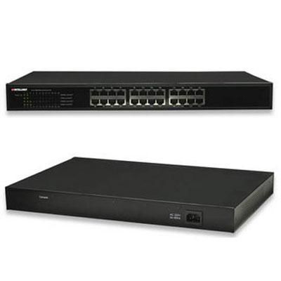 24 Port gigabit Rckmnt Switch