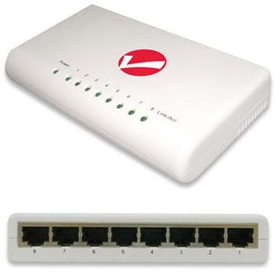 8 PORT 10 100 Ethernet Switch