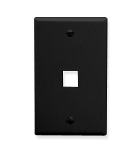IC107F01BK 1 port FP black