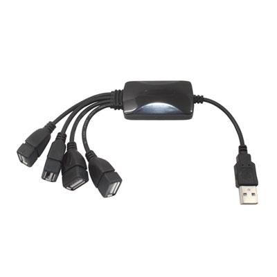 High Speed USB2.0 4 Port Hub